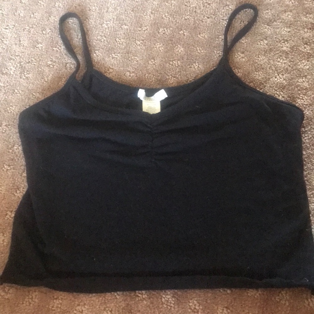 Crop tank top